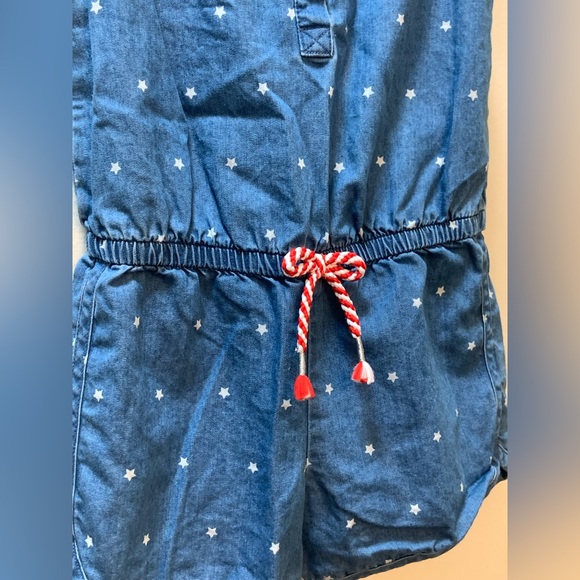 Cat & Jack Stars Romper - Picture 3 of 6